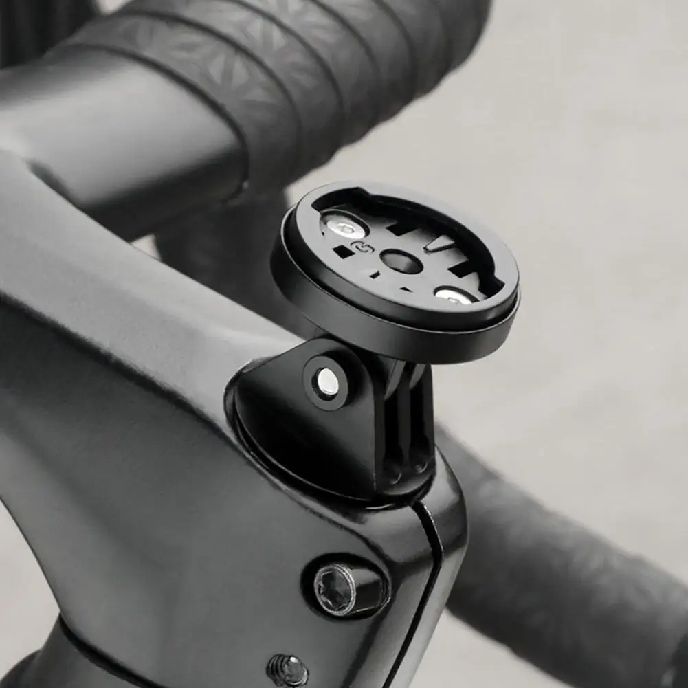 

Bicycle Action Camera Joint Adapter M6xL30mm Aluminium Alloy Stem Top Cap Fixed Base For-GOPRO Headset Cap Accessories