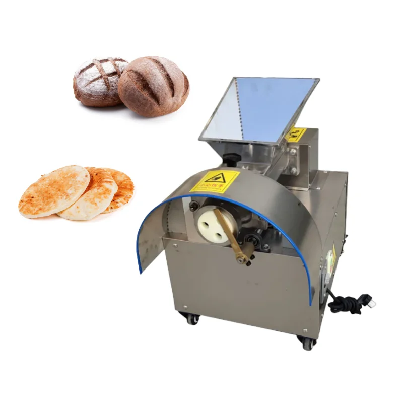 110V 220V chleb pizza chiński chleb na parze dzielnik ciasta 1-200g elektryczna maszyna do cięcia ciasta ze stali nierdzewnej wytłaczarka do ciasta