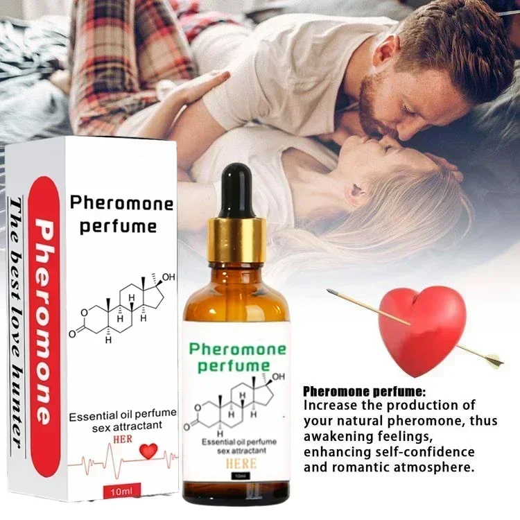 Enduring Fragrância Pheromone Perfume para Flirt Sexual, Romancing, Dating Lady, Glamour Roll-on Óleo Essencial