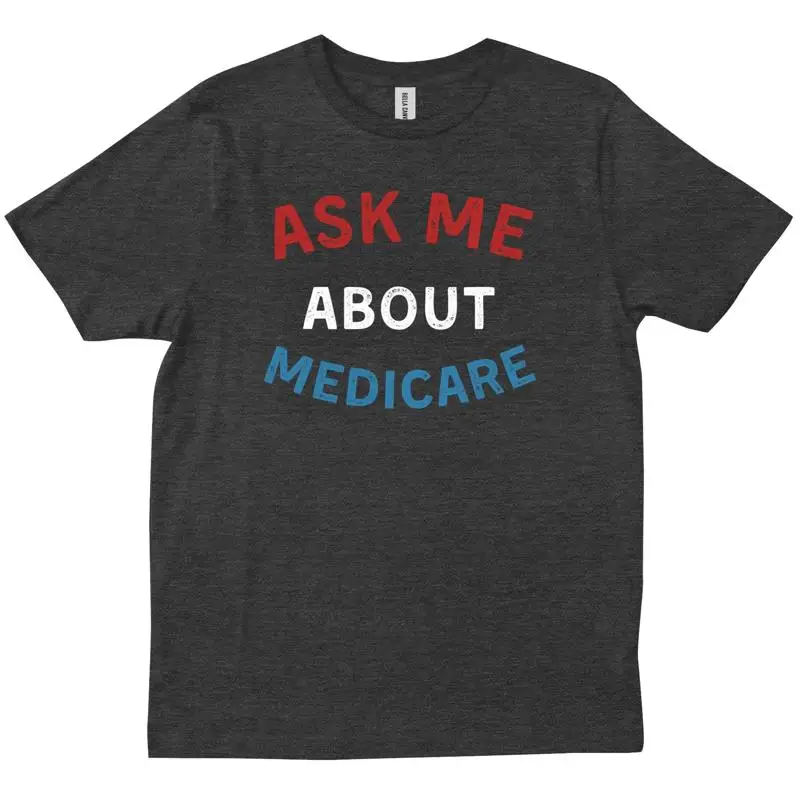 اسألني عن تي شيرت Medicare Women's Insurance Agent Broker Sales العصري الجديد
