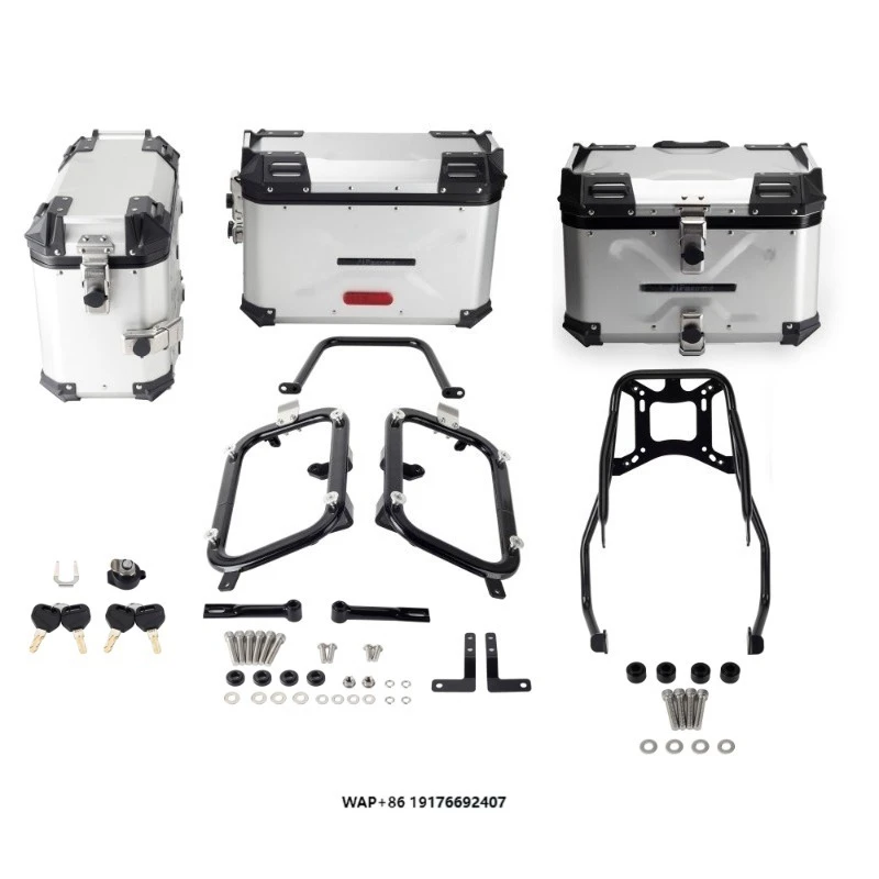 Saddlebag Set With Mounting System for Softail FXST FXBB FXBBS 2018-2023