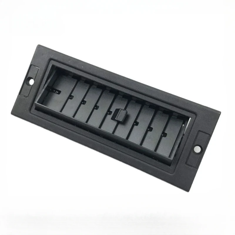 

Excavator Parts For Kobelco Sk200 210 230 250-6-6e Toolbox Instrument Side Air Conditioning Outlet Excavator Accessories