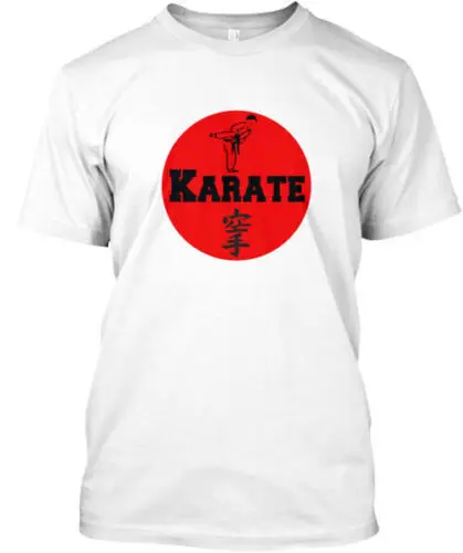 Karate T-Shirt Made in the USA Size S to 5XL