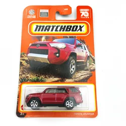 2023 Matchbox Cars TOYOTA 4RUNNER 1/64 Metal Die-cast Collection Model Car Toy Vehicles