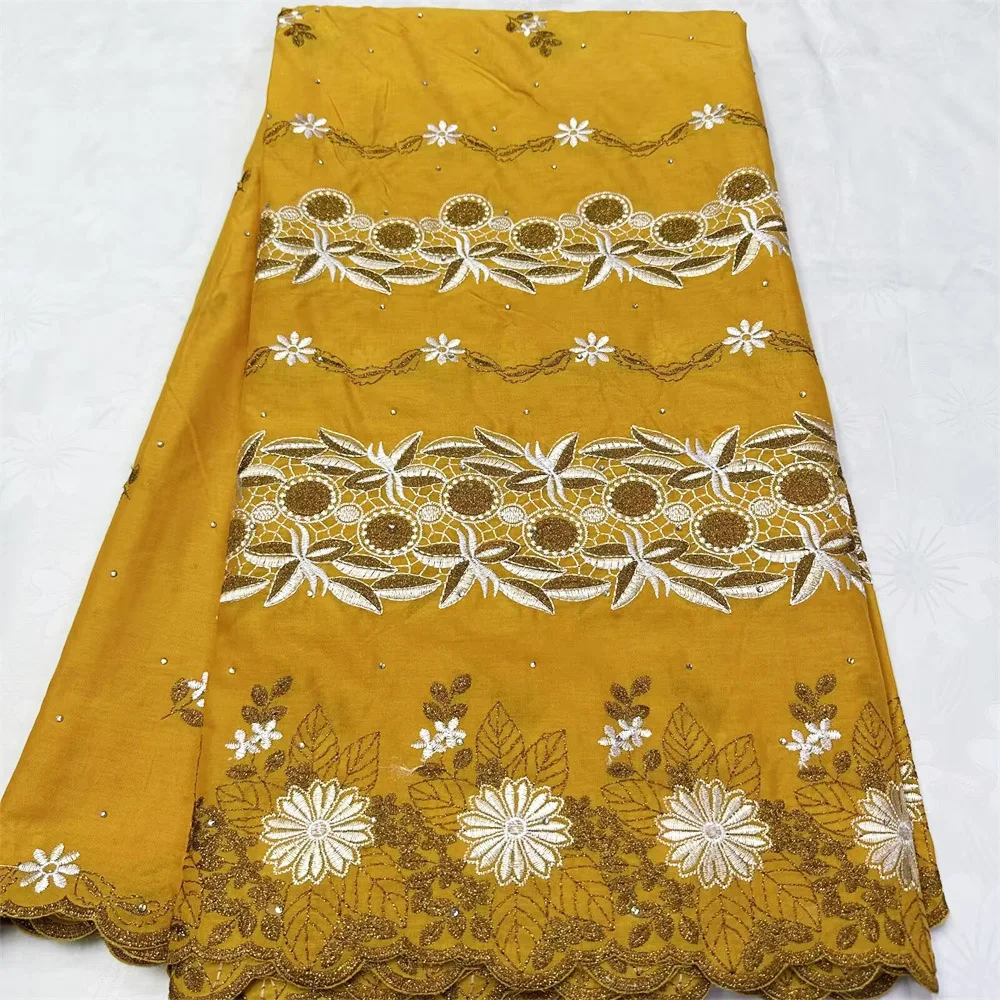 

Швейцарская вуаль, кружево в Швейцарии с камнями, высокое качество, 2022, мягкая кожа, хлопок Layfaya, нигерийские отверстия, сухая кружевная ткань CT1555