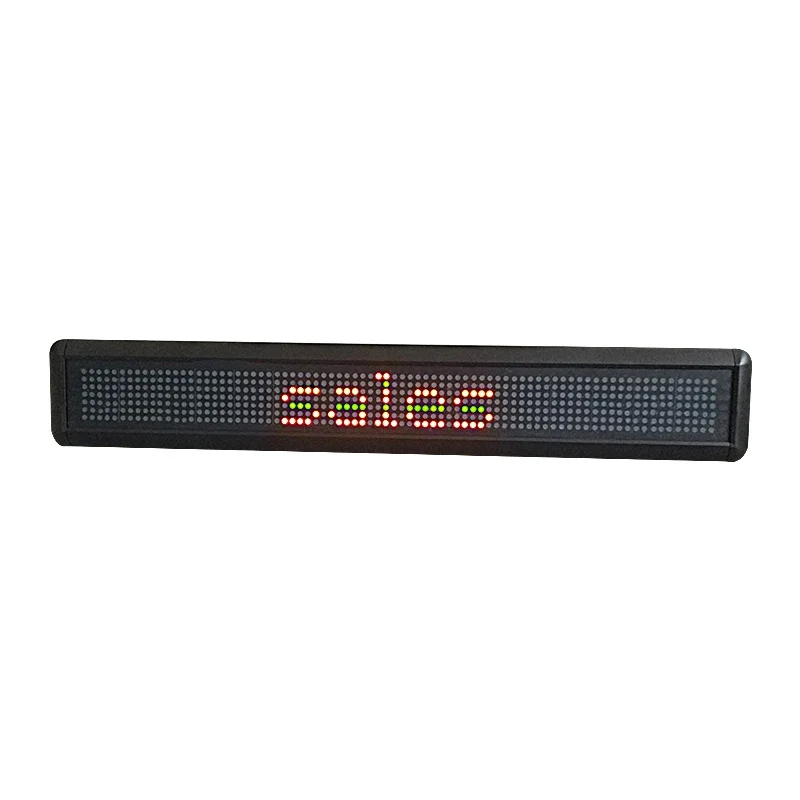 [هونغ هاو] حافلة Led عرض الوجهة LED لوحة معلومات مخزن المتداول LED عرض نافذة عرض المجلس يمكن تخصيصها