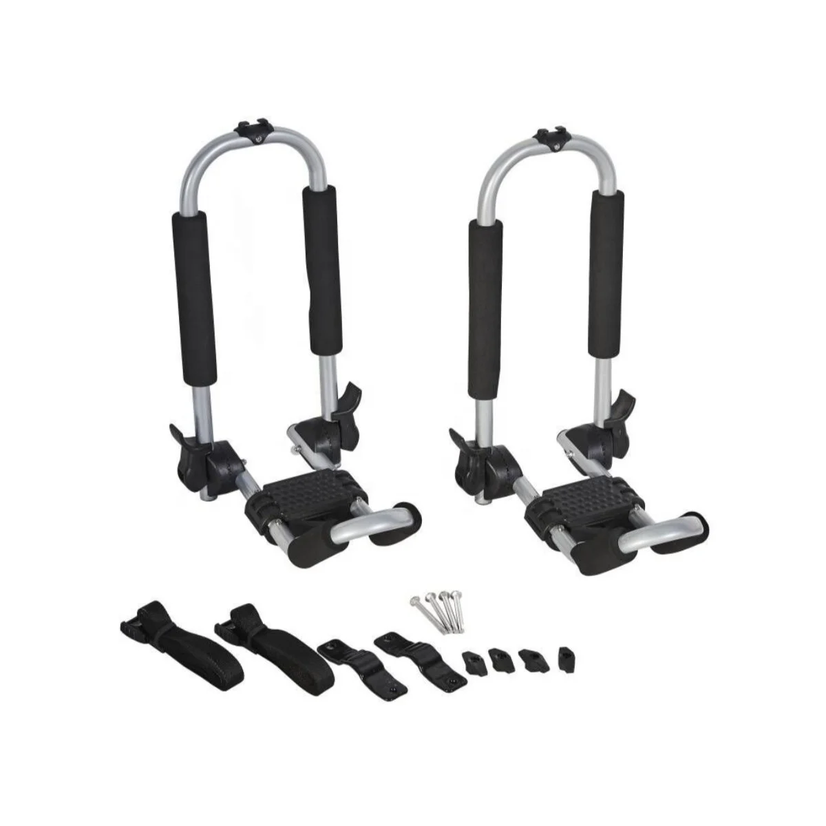 

LSF Solid Kayak Accessories Double Roof Rack Cross Bar For Fishing Kayak