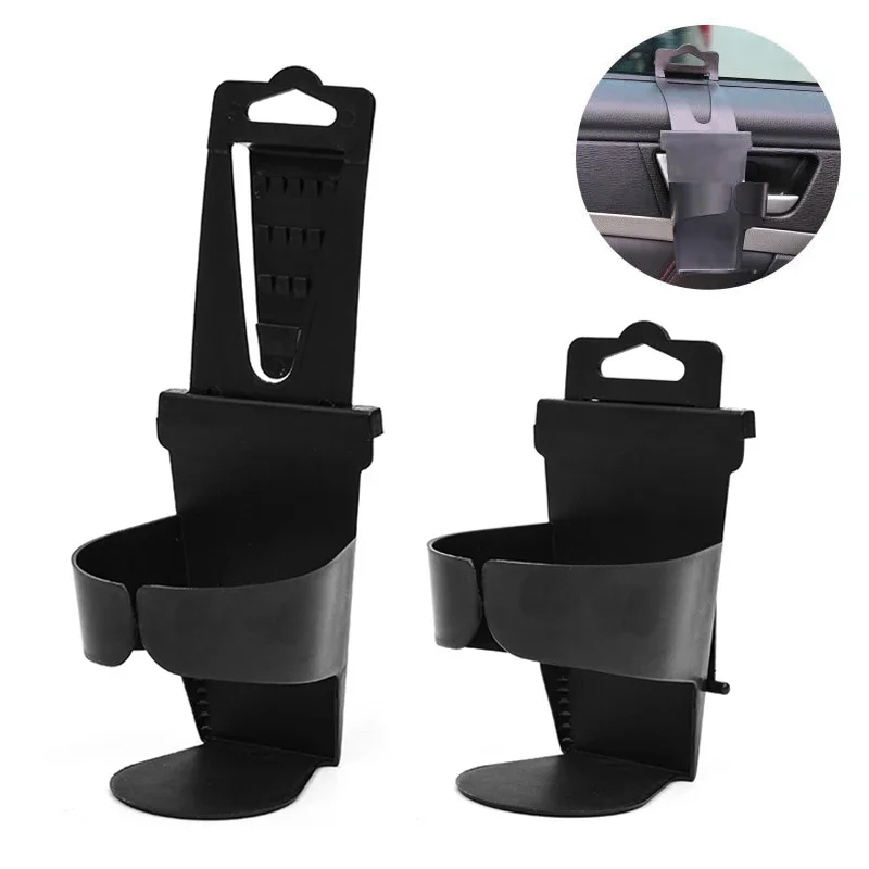 

Car Truck Cup Holder Water Bottle Container Hook Universal Car Water Bottle Holder Interior Organizer Auto Accessories