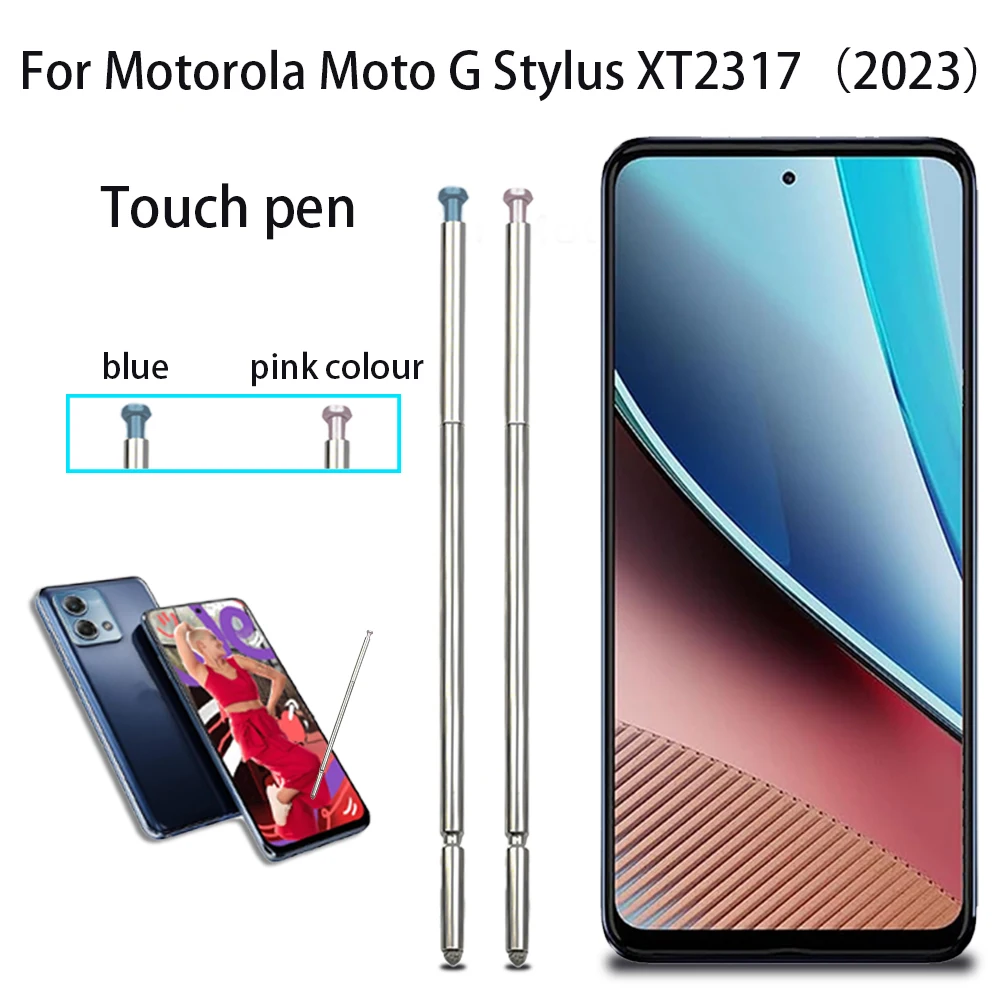 S Pen für Motorola Moto G Stylus 2023 XT2317 Serie, Passiver EMR S Pen Kompatibel mit XT2317/XT2317-1/XT2317-2/XT2317-3/XT2317V