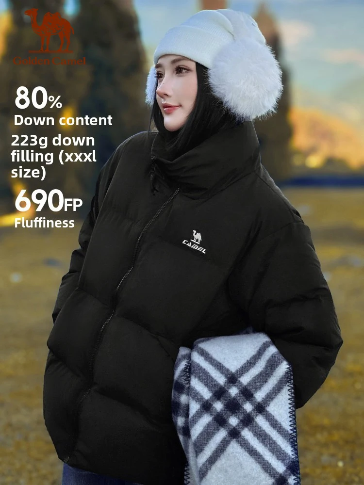 Golden Camel Winter Windproof Jacket Upgrade 600FP Ultra Dry Duck Down Jacket Man Outdoor Camping Coat Ultralight Hiking Jackets