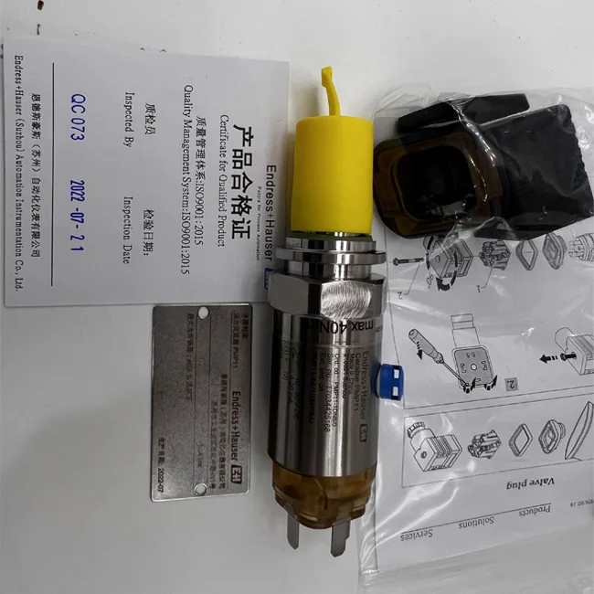 Swiss E + H Endershausen, Pressure Transmitter Cerabar PMP11-1DN8/0 High Voltage Smart