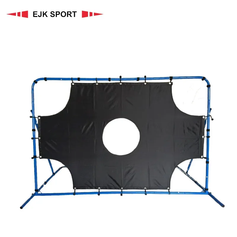 TAO Football practice net, iron frame, multi-functional passing, single rebound net, outdoor sports