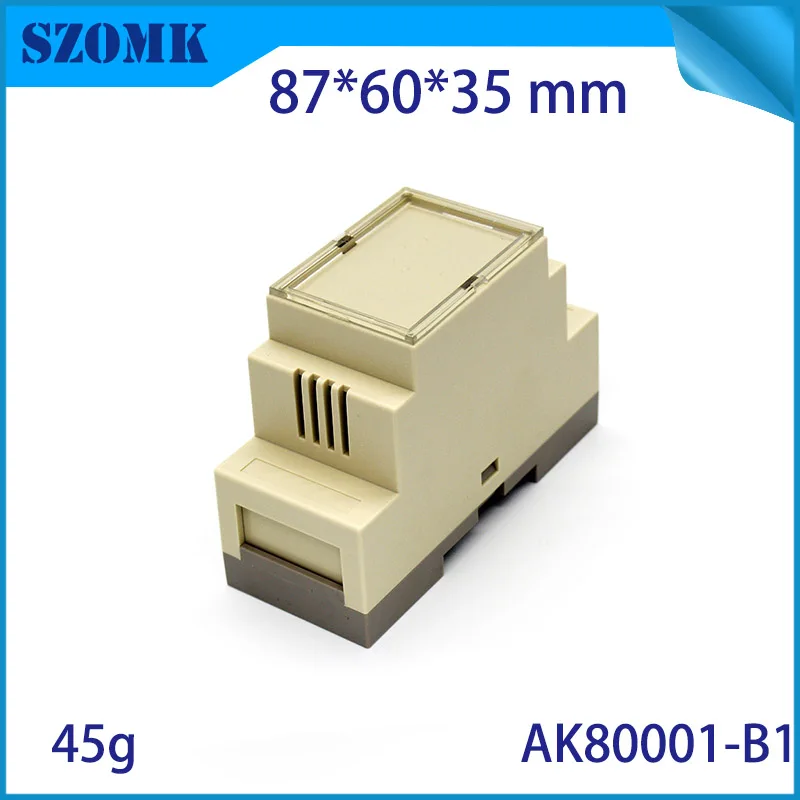 

Wholesale electrical junction box (10Pcs) 36*87*60mm Plastic electronics project instrument box plastic enclosure project box