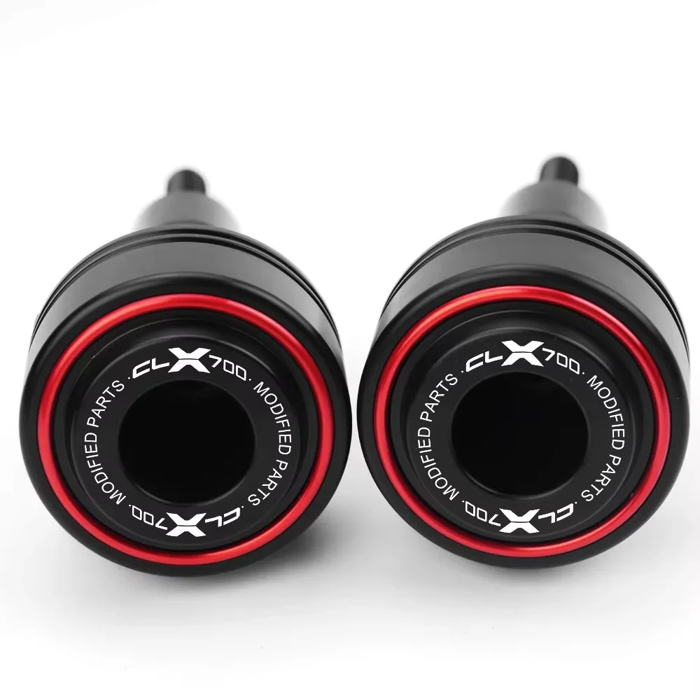 Pour CFMOTO 700CLX CLX700 CF CLX 700 clx 2021-2024 2025 accessoires cadre de moto curseurs moteur Crash chute protecteur Pad