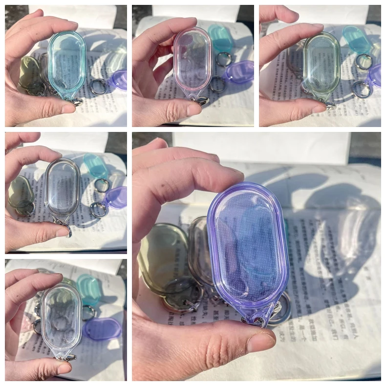 เคสใสสำหรับ Samsung Galaxy smarttag 2เคสตัวติดตามซิลิโคนกันกระแทกกันรอยขีดข่วนเคสป้องกันสำหรับ Galaxy SmartTag2