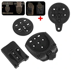 360 Degree Angles Gun Holster Platform Hunting Quick Disconnect Kit Holster Adapter Holster Molle Platform for G17/19/22 PX4