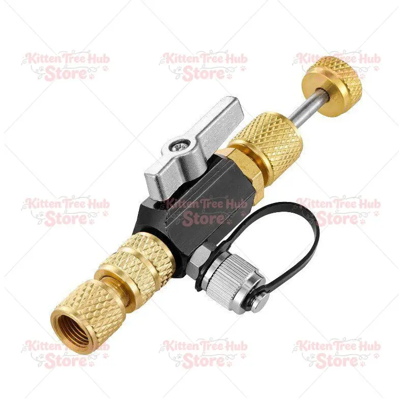 air conditioner visual valve core disassembly tool conversion adapter