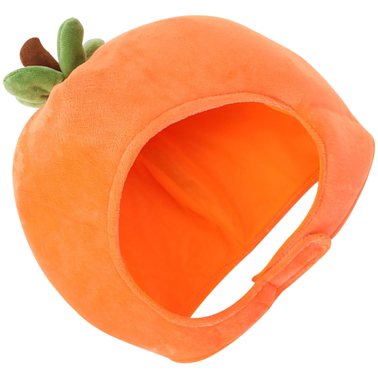 

Persimmon Party Decorative Hat Costume Carnival Festival Adult Funny Birthday Cosplay Headwear Selfie Prop Hat Party Favor