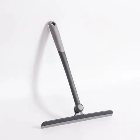 

Window Squeegee Silicon Scraper 360° Rotation Cleaning Brush Shower Window Cling Spray Winbow Wiper EHEH