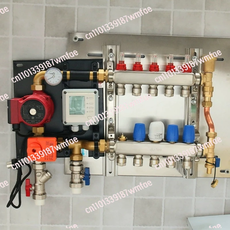 Automatic Hydronic Mixing Center with Pump for Floor Heating Constant Temperature Control
