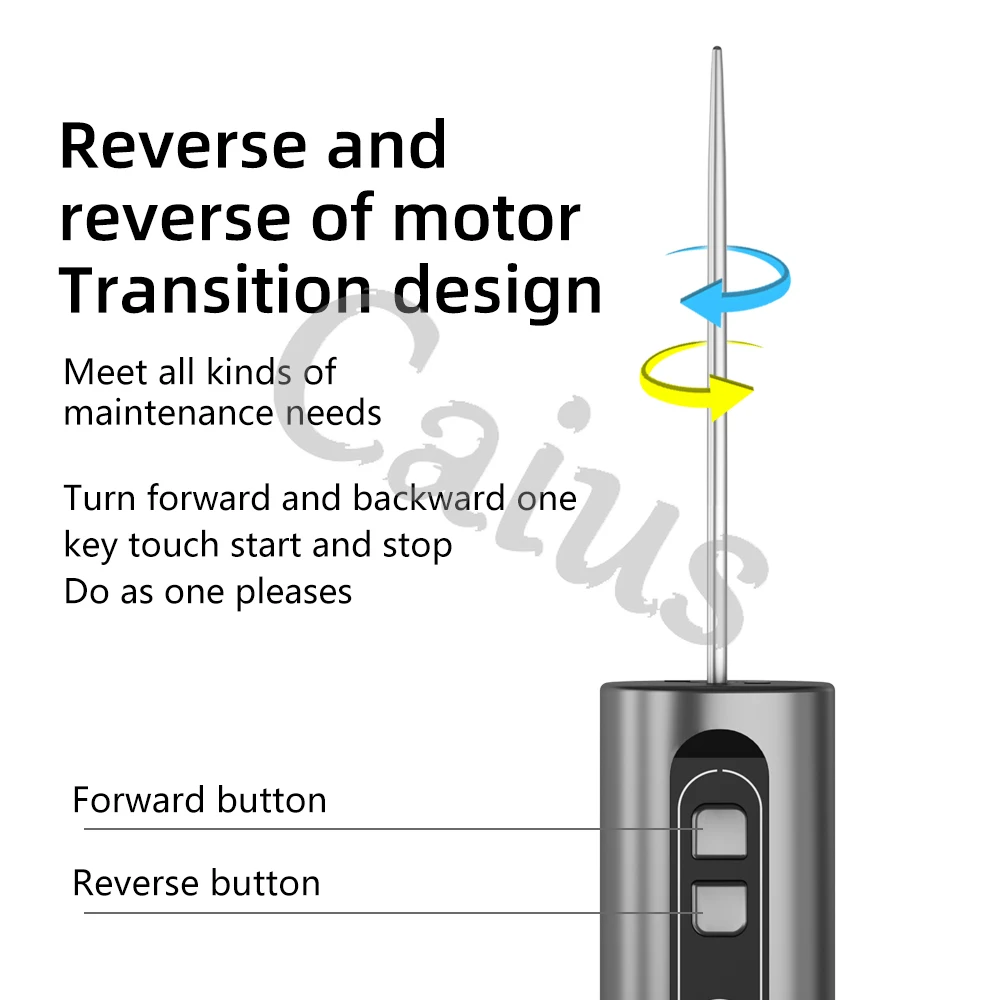 MaAnt CJ-2 ProAdjustable Gear All-in-one Electric Glue Remover Mobile Phone Computer Cleaning Glue Remover Maintenance Tool