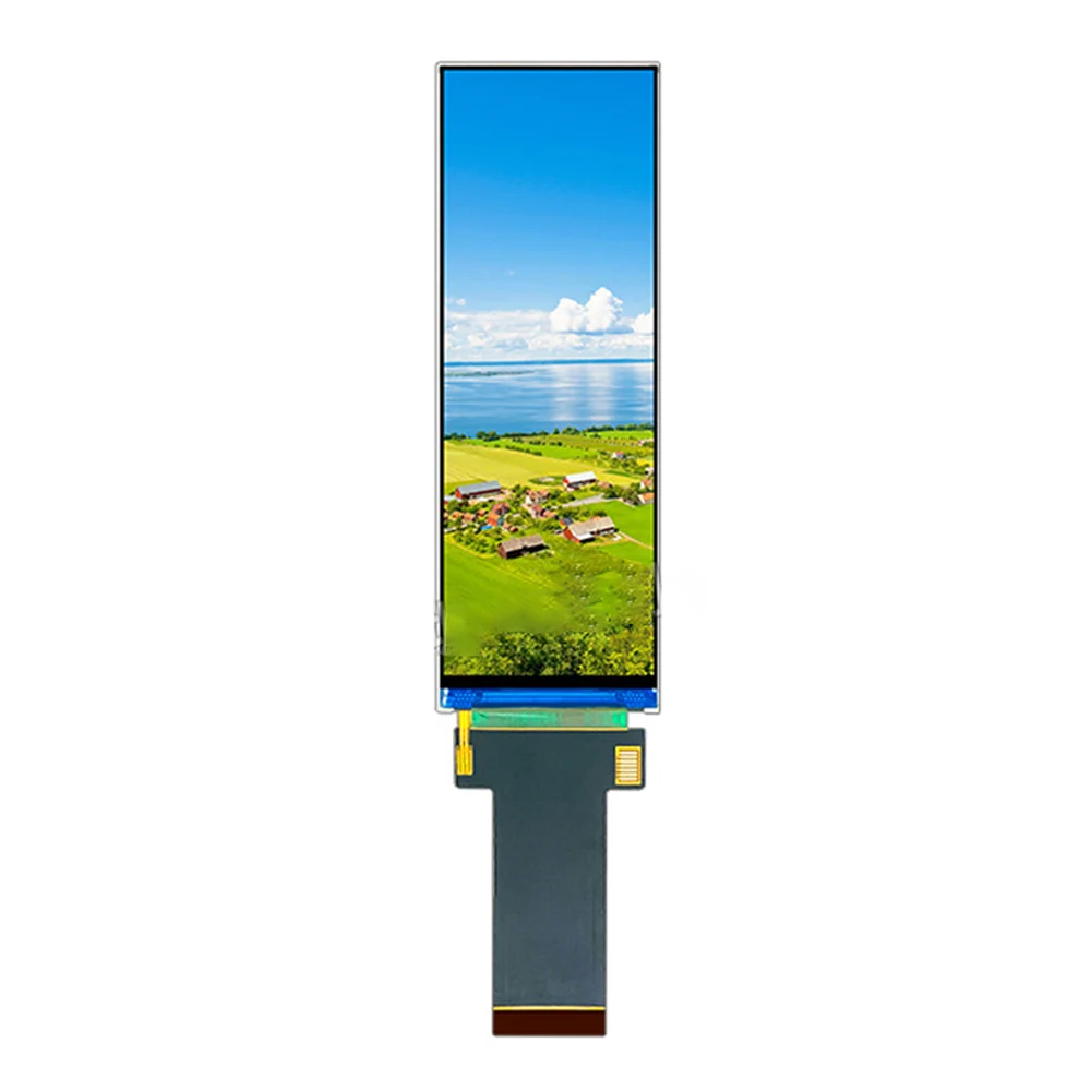 

4.58 4.6 Inch 320x960 IPS SPI RGB Interface Tft Lcd Display Stretched 320*960 bar Lcd Module for Smart Home Screen