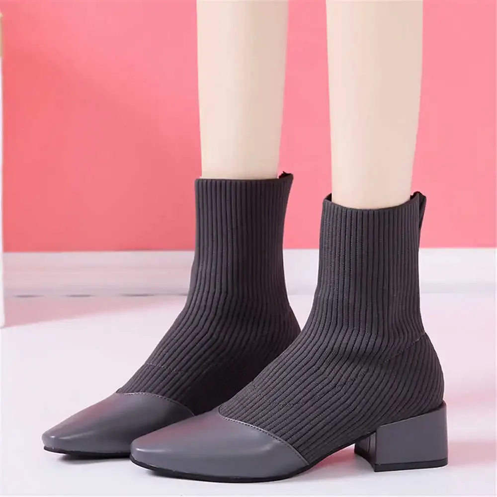 Size 37 Wide Leg Funny Items Heels Shoes Elegant Men Brown Dress Shoes Sneakers Sports Athlete Collection Life Jogging