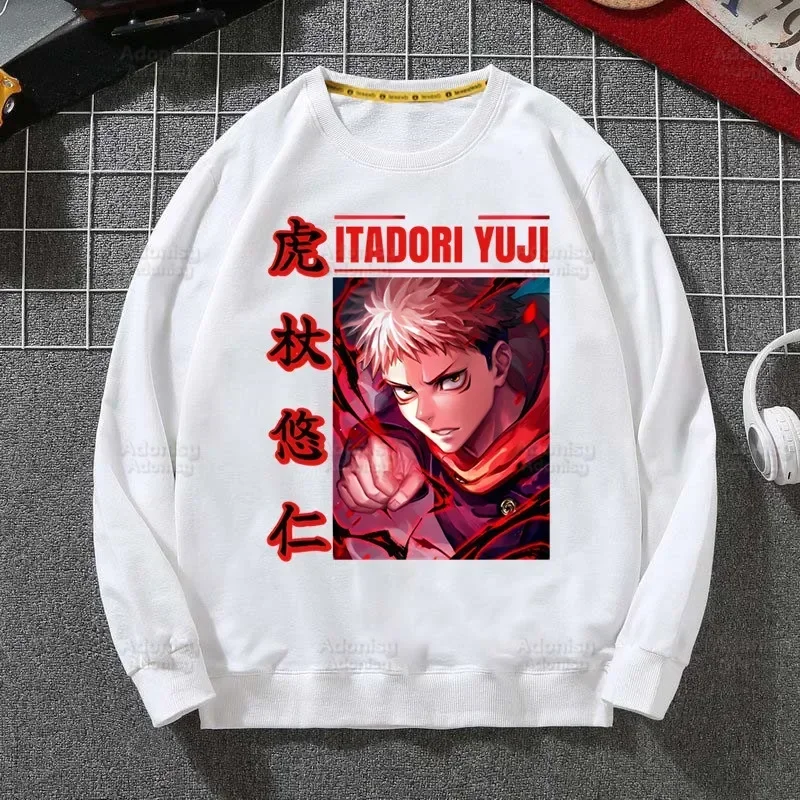 Jujutsu Kaisen ryomen Sukuna Yuji itadori hoodies spring autumn male casual hoodies sweatshirts men's hoodies sweatshirt tops