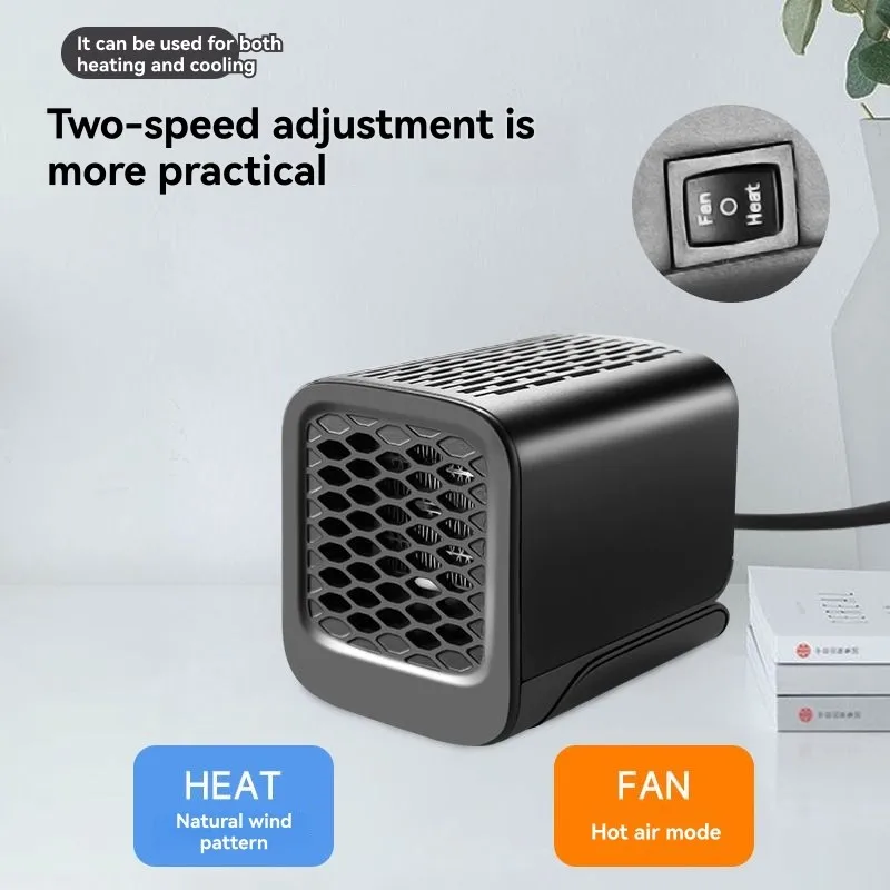 High Power 120W 12V Foldable For Car Heater Portable Defroster And Defogger For Car Winter-N30R