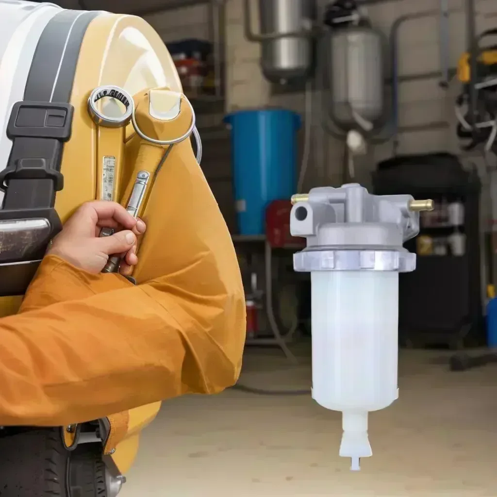 

1 шт. AM881823 сепаратор топливо-вода для трактора 2038R 2032R 3025D 3025E 3320 7400 модель большая газонокосилка аксессуары для электроинструментов