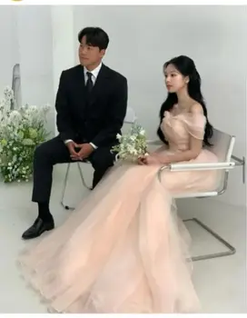 10 best sales abito da sposa in organza - №2