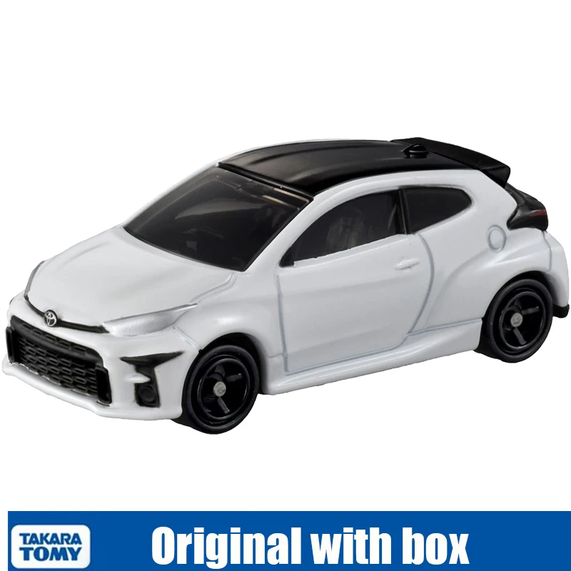 

NO.50 Model 158455 Takara Tomy Tomica Toyota Yaris GR Simulation Die Casting Alloy Car Model Collection Toys Sold By Hehepopo