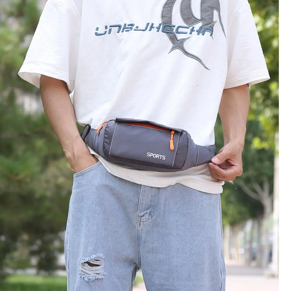 

Waterproof Waist Pack Women Sports Running Waist Bag for Men Mobile Phone Holder Belt Bag Gym Fitness Travel Pouch Chest Bags