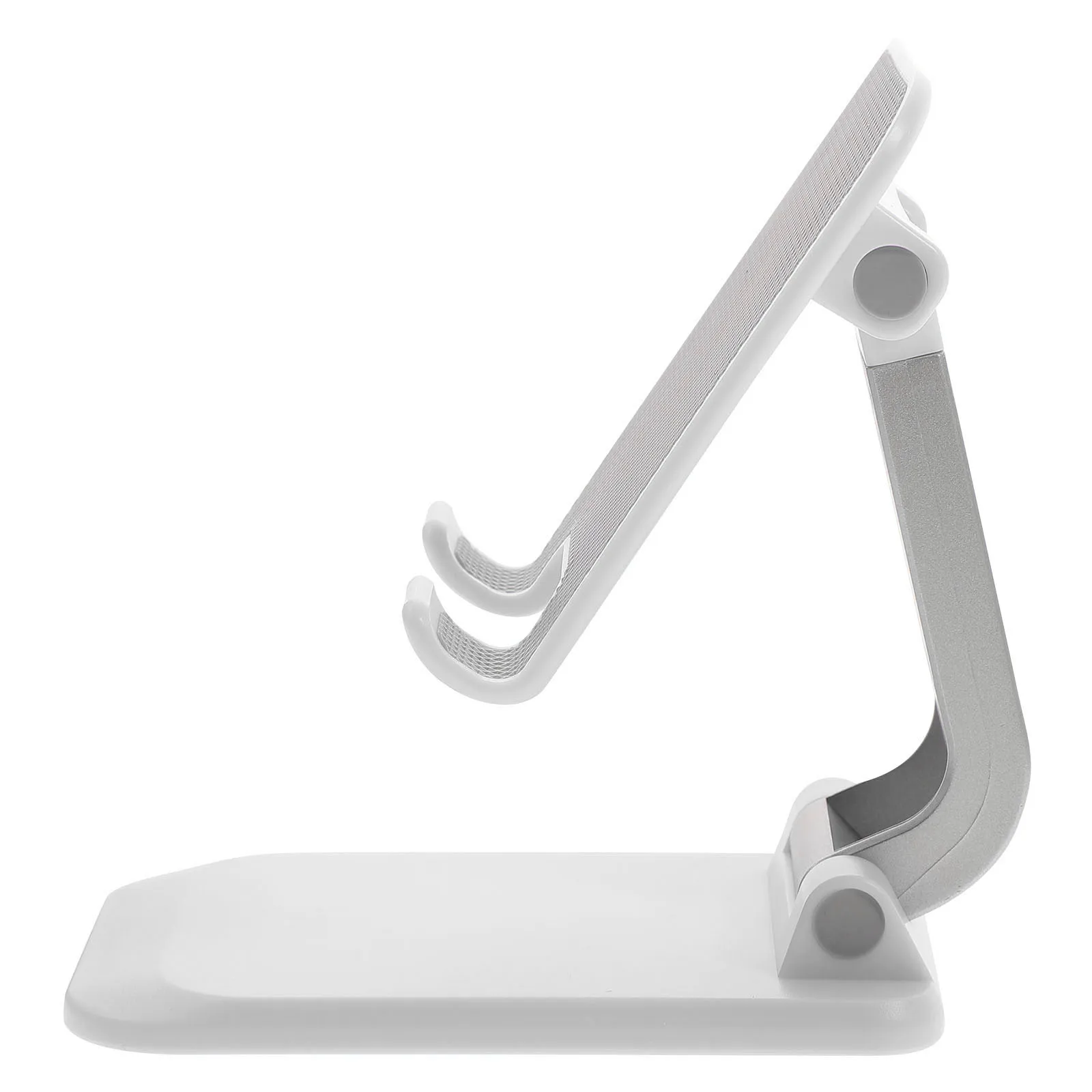 

Foldable Phone Holder Adjustable Mobile Stand Portable Desk Accessory Thin Design Stable Pad Practical Cellphone for Home