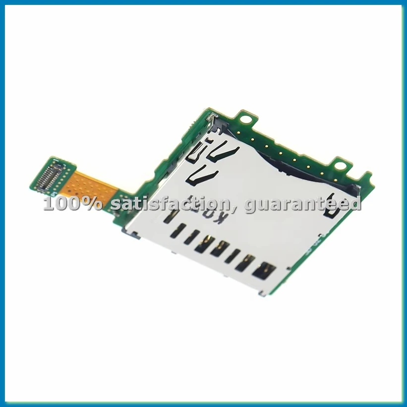 1pcs SD Card Slot for Game Console SD Card Reader Socket with Board