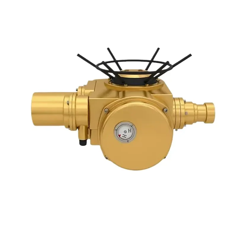 Electric Valve Actuators Multi Turn Intelligent Heavy Duty On Off