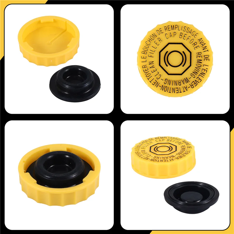 

Крышка бачка главного тормозного цилиндра для Jeep GRAND CHEROKEE для Dodge Grand Caravan Chrysler Town & Country 5014518AA-A54R