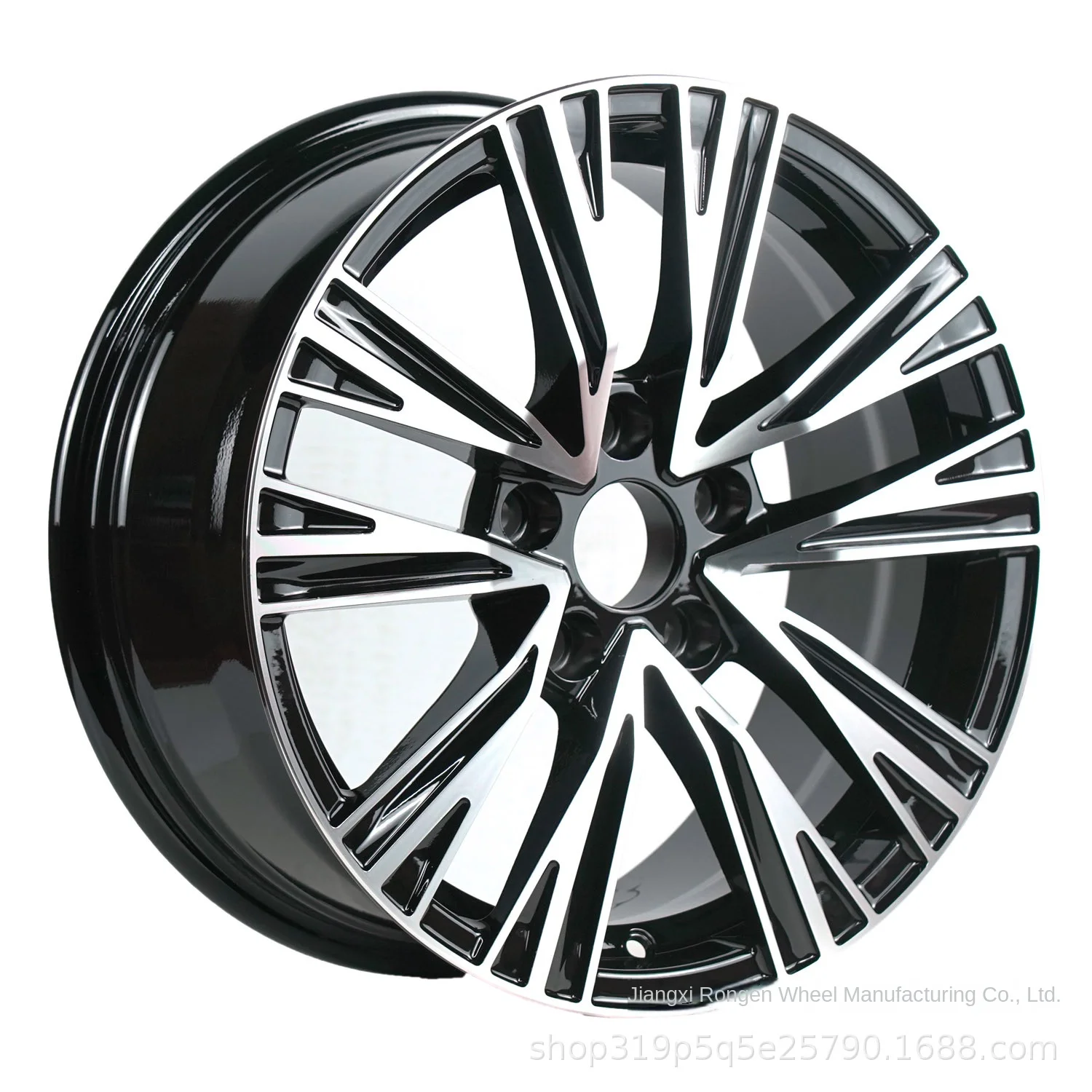 FBX045 16-20 Inch Forged Aluminum Alloy Car Wheel Hub High Quality Spinning Customized Modifying New Condition Passenger Cars