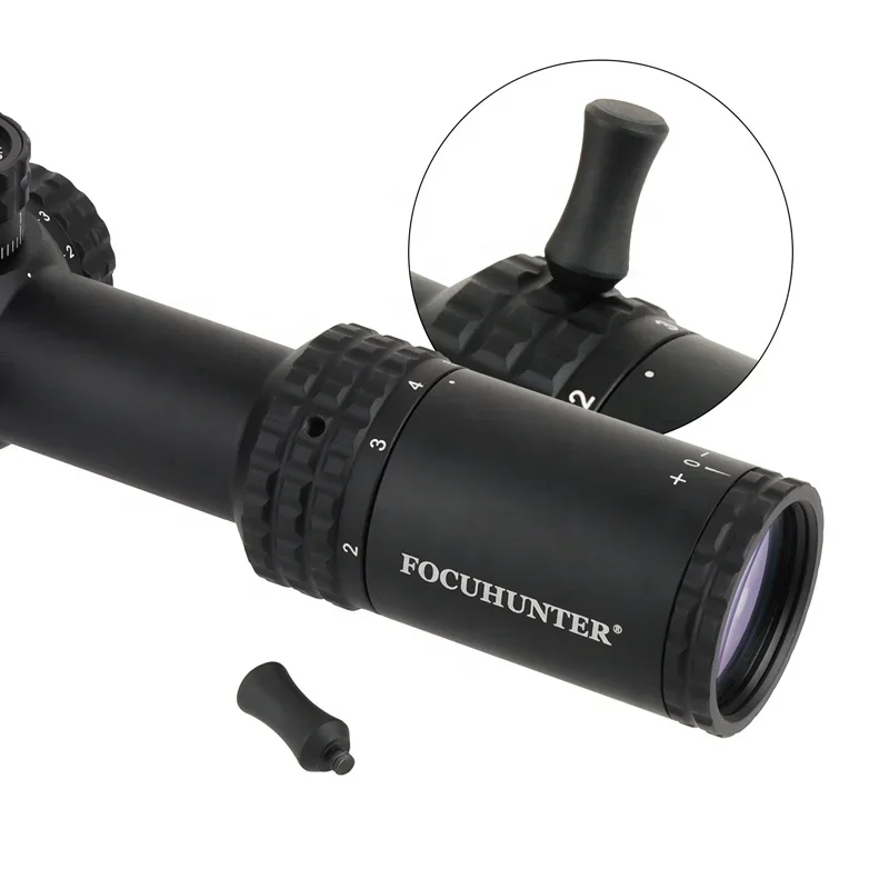 Tactical 1-6X24 Hunting Scope 30mm Tube Diameter Fully Multi-coated 1/2 MOA Outdoor Sports Hunting Scope