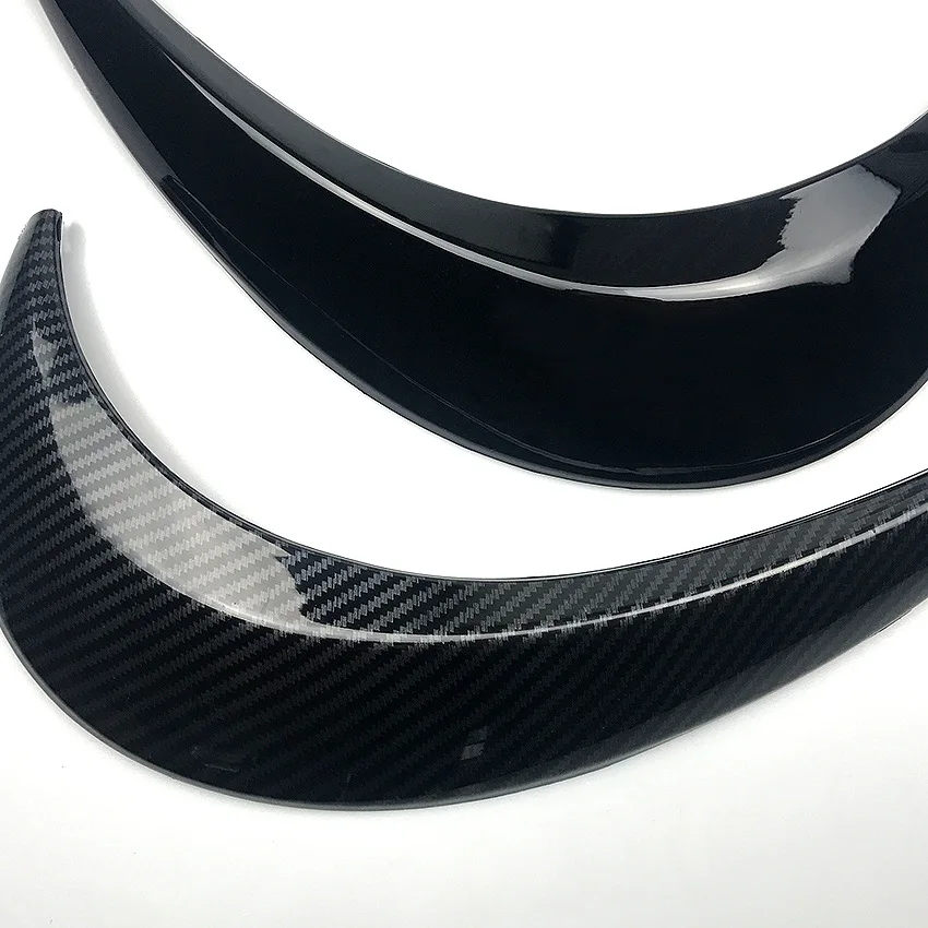 سيارة العلوي الحواجب غطاء لفولكس واجن ل بيتل 2012-2018 كشافات غطاء الجفن الكسوة #3