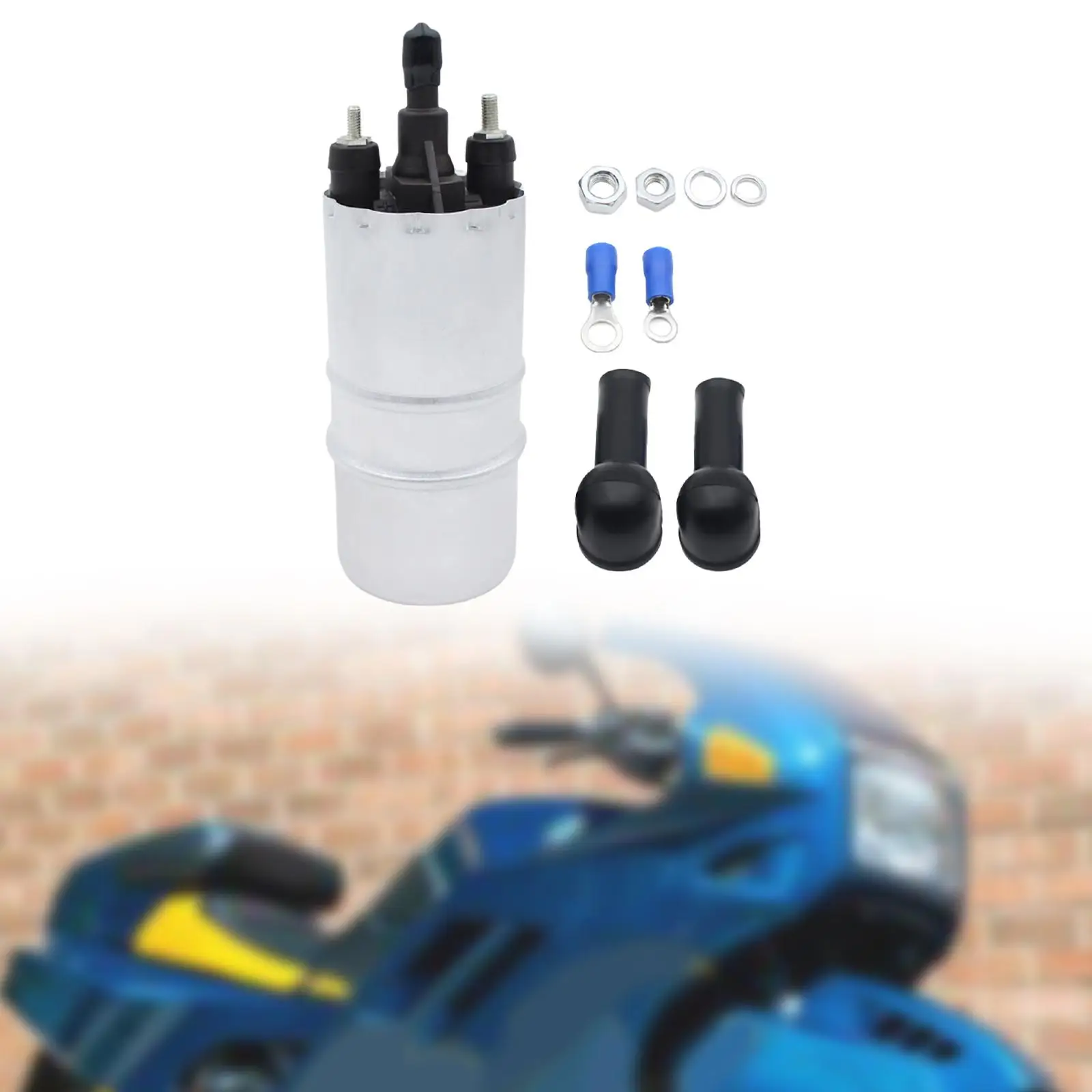 Set pompa carburante di ricambio 0580463999 16121455126 per BMW K100 K100 1982-1990 Accessori robusti Parti di riparazione Installa facilmente