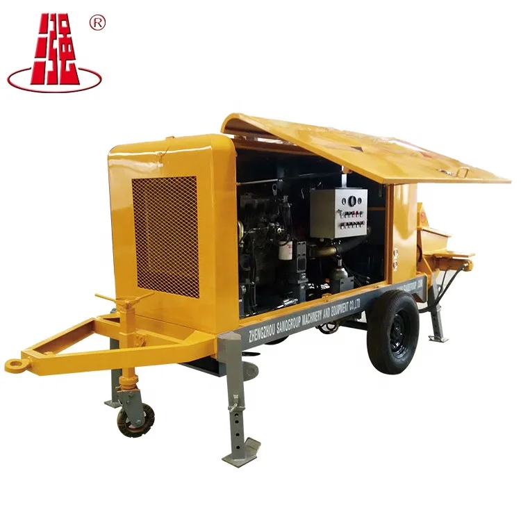 78 م 3 / ساعة مضخة الخرسانة القصب مضخة الخرسانة الرايخ مضخات الخرسانة كونكورد #6