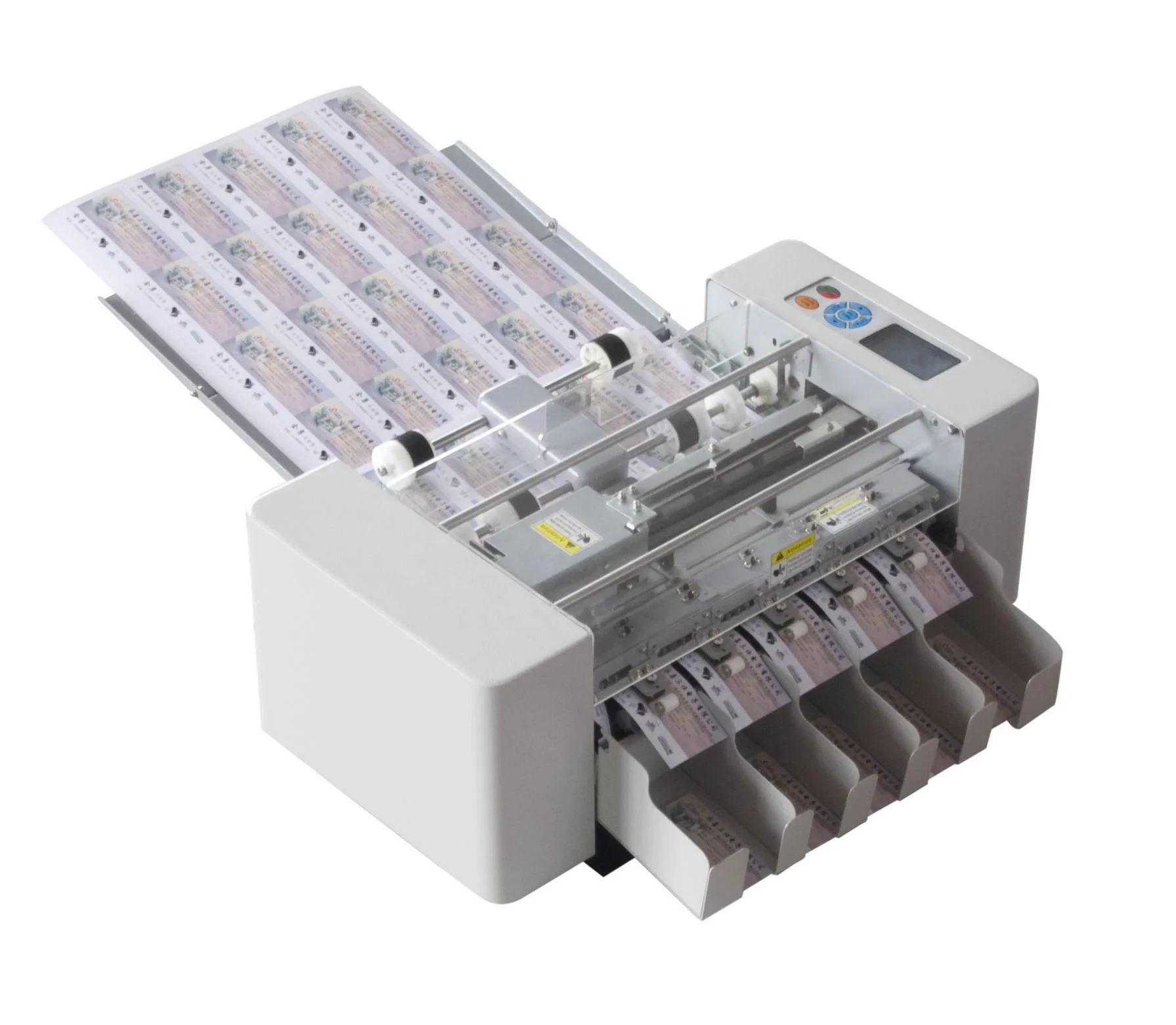 SSA-003-I-HS High Speed A3+ Multi Function Automatic Name Card Business Card Cutter Cutting Machine Notebook Making Machine