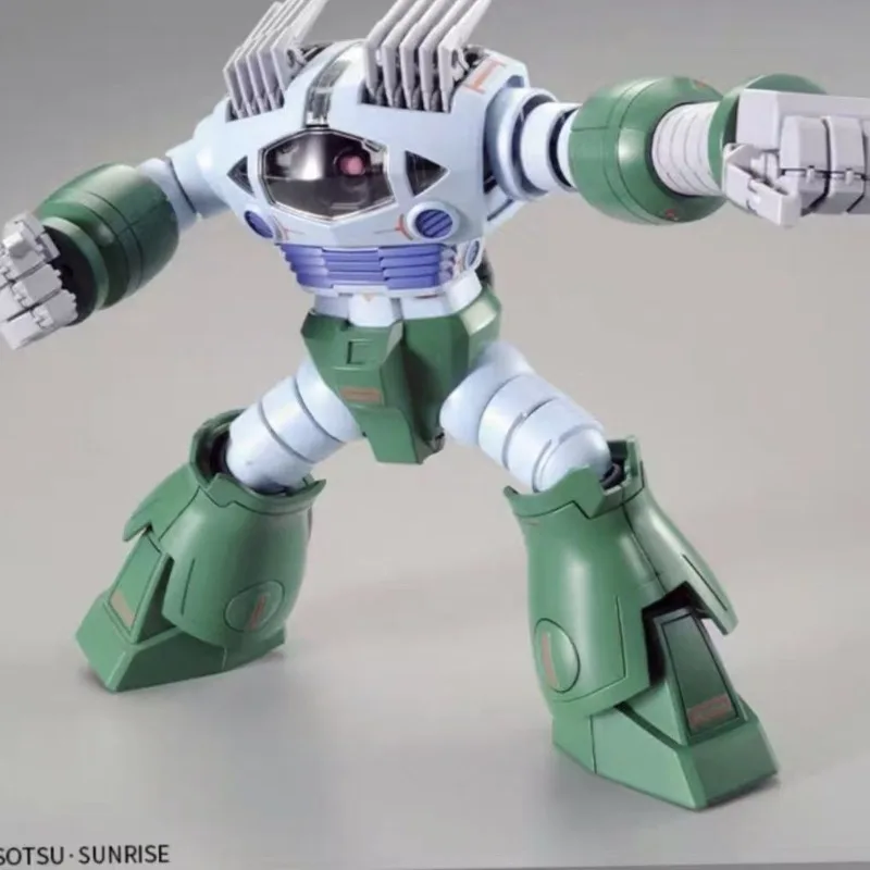 Bandai Original Genuine HG 1/144 MSM-08 ZOGOK OPERATION CAPTURE OF JABURO Anime Action Figures Toy Gift Assembly Model Ornaments