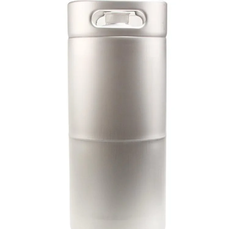 

American Standard 1/6 Draft Beer Keg 304 Stainless Steel 20L Plate Type A Beer Keg Stackable Pit Type S