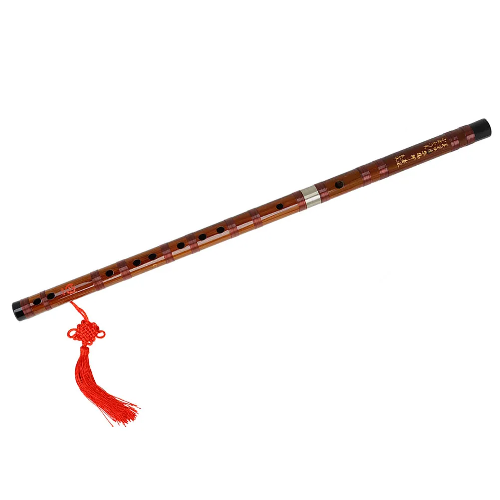 

Bamboo Flute Wooden Material High Performance Traditional Chinese Instrument Small Volume Melodious Sound Beginners