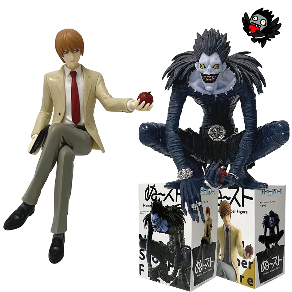 2026 Neue Death Note Anime-Figur Ryuuk/ Yagami Light Actionfigur PVC-Sammlerfigur Modell Spielzeug Weihnachtsgeschenke Auf Lager