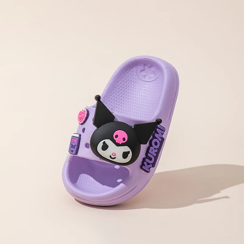 

Sanrio Summer Slippers Indoor Bathroom Anti-Slip Couples EVA Soft Cute and Lovely Cartoon Anime Design Ins Stylish Girl Gift