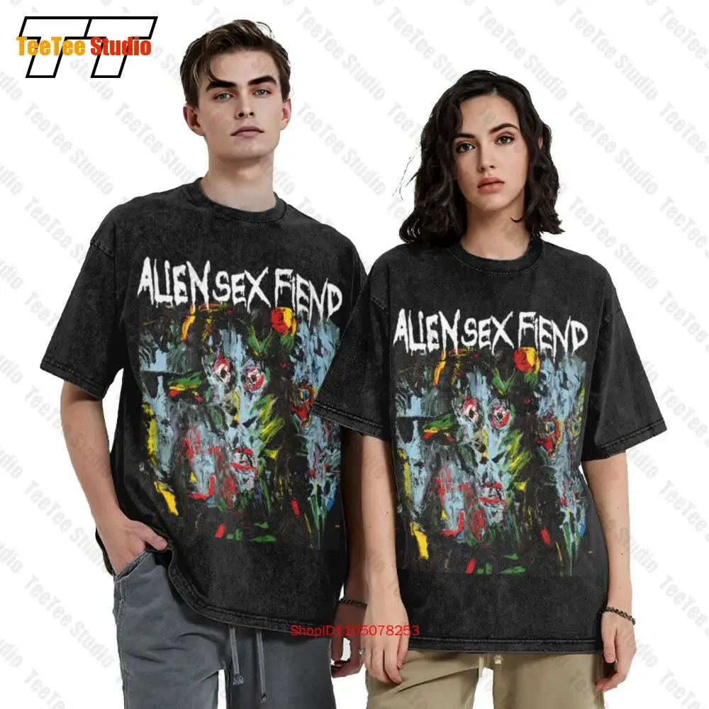 Alien Sex Fiend It Vintage Oversized T-Shirt 6DO8