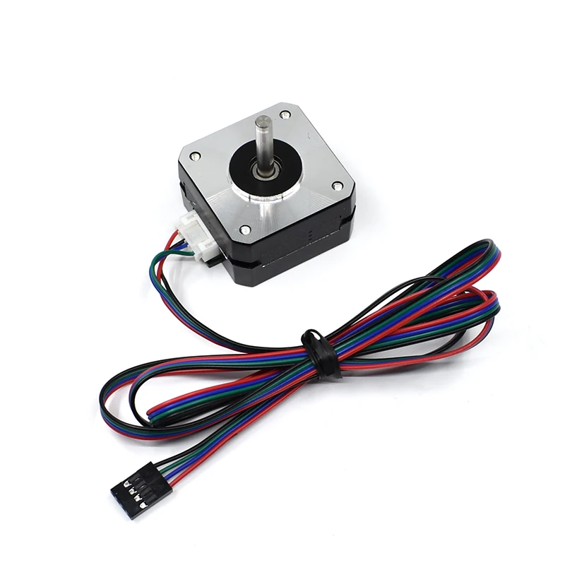 For Titan Extruder Stepper Motor 4-lead Nema 17 22mm 42 Motor for 3D Printer l29k image 4